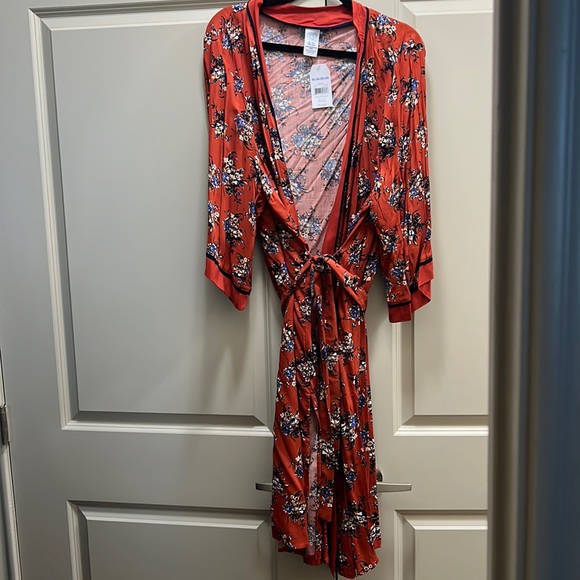 Time and Tru Summer Cardigan Size 2-3x - Picture 1 of 12